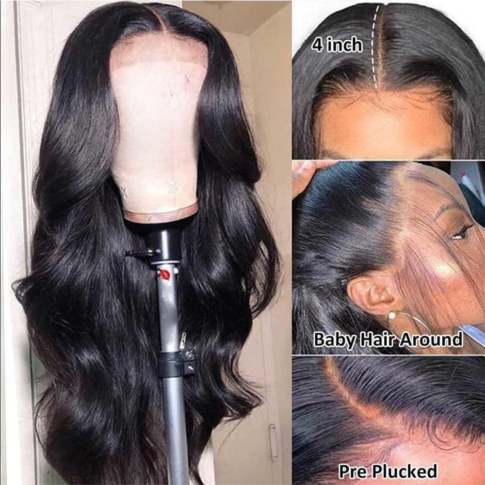 Human hair wig